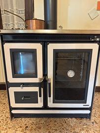 Putagè - cucina a legna con forno - funzionante