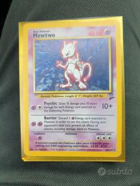 Mewtwo 1995 Umbreon evoluzioni e Espeon vmax