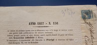 francobollo Testa di Mercurio 