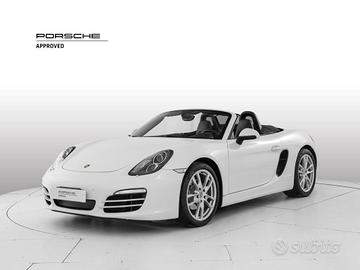 PORSCHE Boxster (981) - Boxster 2.7