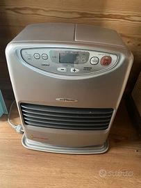 Stufa con combustile liquido