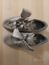 Sneakers Puma Suede Heart Pebble -NUOVE