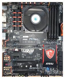 Scheda Madre MSI Z97 Gaming 7 x CPU Intel 4a/5a #2