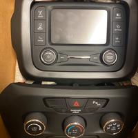 Autoradio 5” Uconnect  Renegade + comandi clima