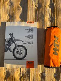 Libretto manutenzione+borsetta chiavi ktm 300 2014