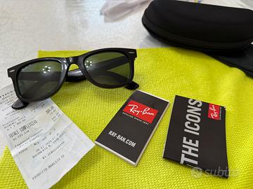 Occhiali da sole Ray-ban polarizzati mod. Wayfarer