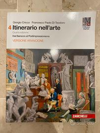 itinerario dell’arte quattro versione arancione