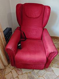 Poltrona relax per anziani e disabili elettrica