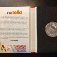 serie 3 Monete 5€ Zecca Italiana – Nutella