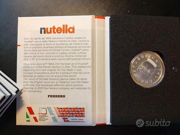 serie 3 Monete 5€ Zecca Italiana – Nutella