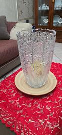Vaso di cristallo
