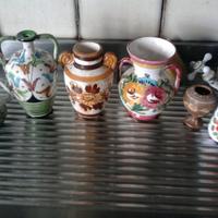 Stock 13 vasetti in ceramica   pecorella