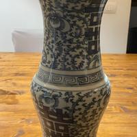 Vaso giapponese di antiquariato