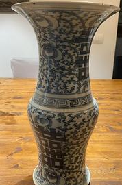 Vaso giapponese di antiquariato