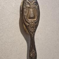 antica spazzola in argento 