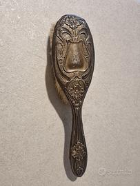 antica spazzola in argento 