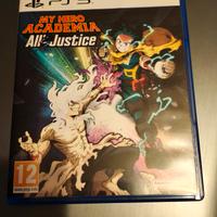 my hero all's Justice ps5 