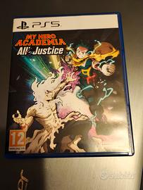 my hero all's Justice ps5 