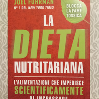 "La dieta nutritariana" di Joel Fuhrman COME NUOVO