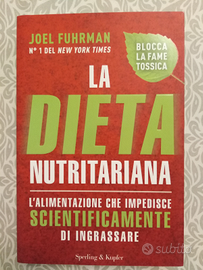 "La dieta nutritariana" di Joel Fuhrman COME NUOVO