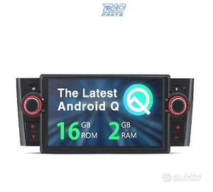 RADIO GPS ANDROID 10 PER FIAT GRANDE PUNTO 05-09 U