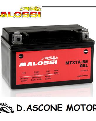 Batteria Malossi MTX7A-BS GEL
