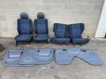 Sedili multicolore Daihatsu Terios 1998 5 porte