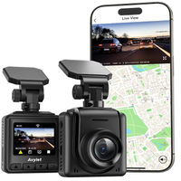 Avylet 2K Dash Cam Wi-Fi,Telecamera per Auto Mini