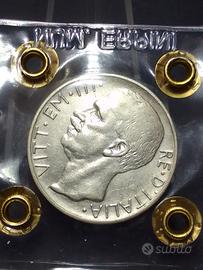 10 Lire Biga in ( Buona Forma) del 1927 con ( DUE 
