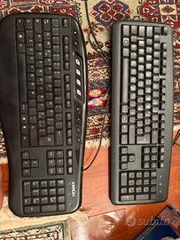 Tastiere pc con cavo