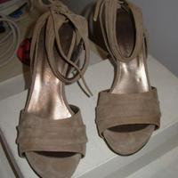 Sandalo Camoscio Teupe