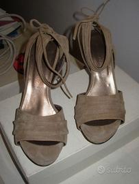 Sandalo Camoscio Teupe