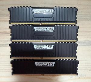 Corsair 32GB DDR4 LPX  3200mhz