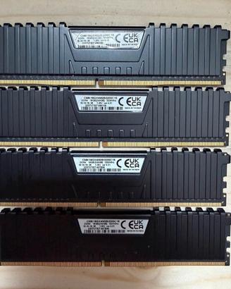 Corsair 32GB DDR4 LPX  3200mhz