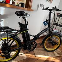 Bici pedalata assistita