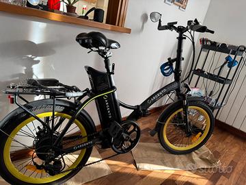 Bici pedalata assistita