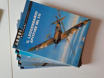Riviste aerei militari osprey