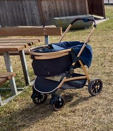 Passeggino per animali portata max 22kg