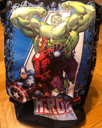Zaino estensibile multi Avengers
