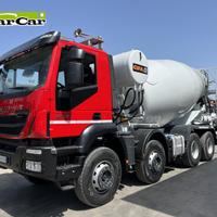 Iveco Trakker 450 euro 6 betoniera cifa 2016