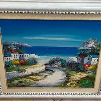 Quadro “Villaggio sul Mare”