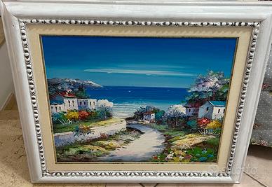 Quadro “Villaggio sul Mare”
