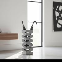 Portaombrelli design in metallo