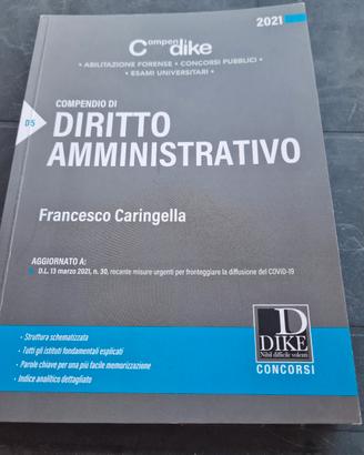 compendio di diritto amministrativo
