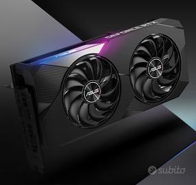 Scheda video 3060 TI ASUS Dual OC Edition 8GBGDDR6