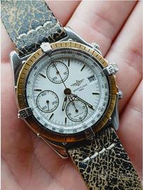 Breitling Chronomat acciaio oro