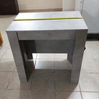 Tavolo allungabile grigio