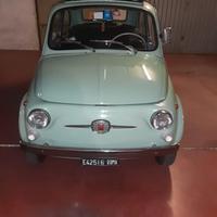 Fiat 500F anno 1969
