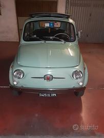 Fiat 500F anno 1969