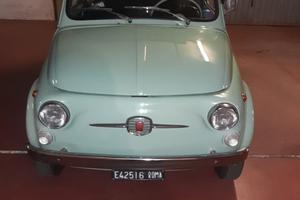 Fiat 500F anno 1969